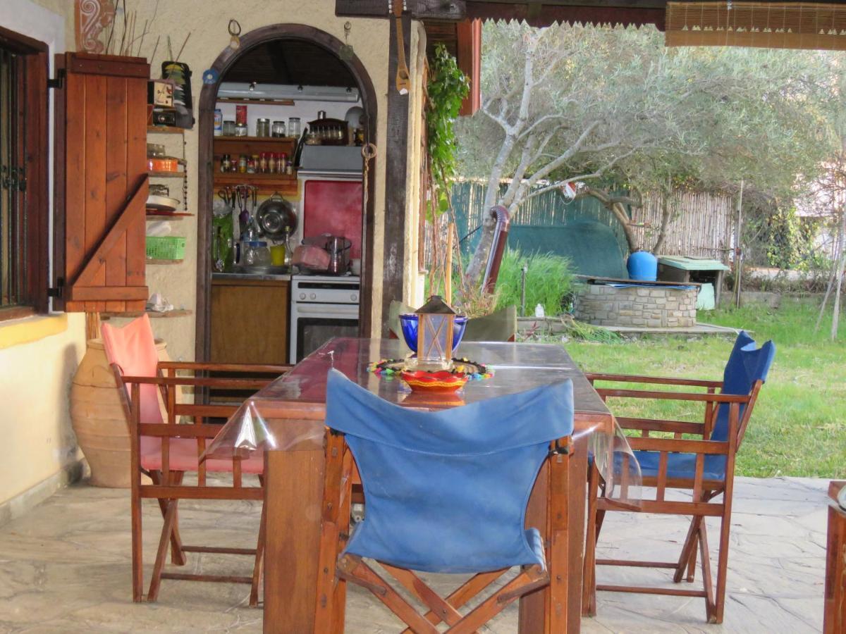 Sunday 2Br Welcome Stay Private Holiday House In Chalkidiki - Close To Karydi Beach Vourvourou Luaran gambar